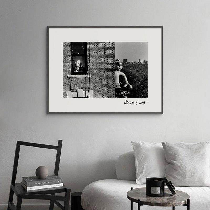 「Thanks Giving Day」黑白摄影照片 现代简约装饰画复古美式挂画