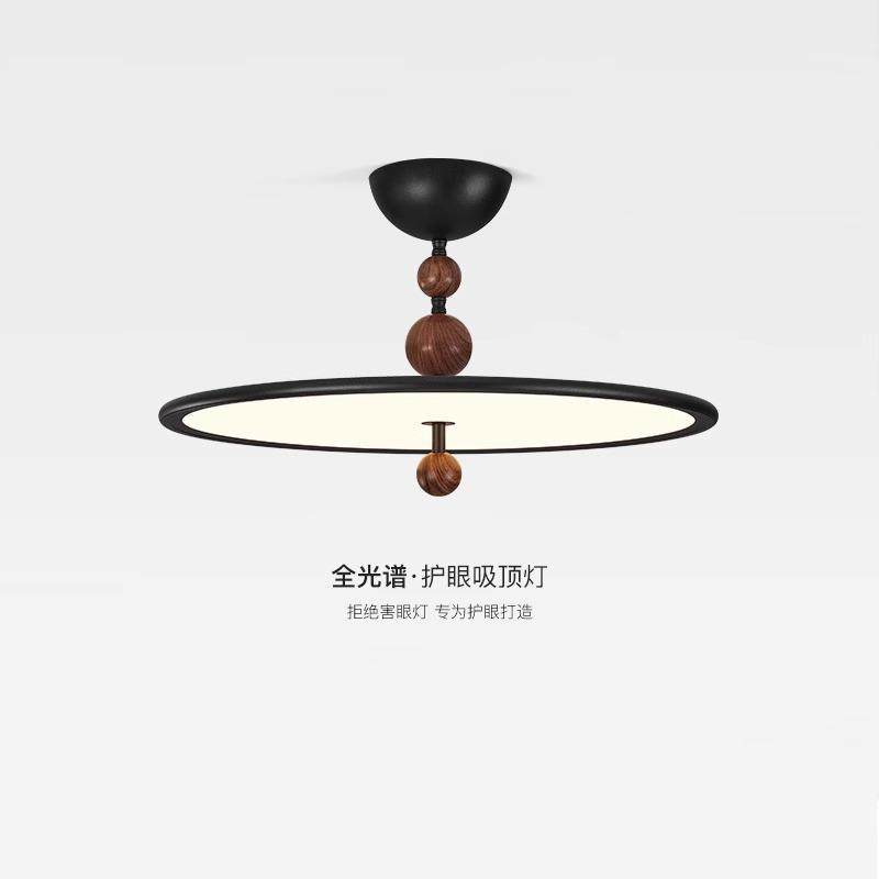 意式中古风卧室灯复古飞碟吸顶灯全光谱日式极简护眼主卧房间灯具,农机/农具/农膜,播种栽苗器/地膜机,淘宝优惠券,粉丝福利购,淘宝优惠卷