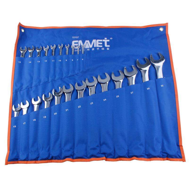 埃米顿 23PCS 23件精抛平面两用扳手组套(布袋装)11210107,鲜花速递/花卉仿真/绿植园艺,割草机/草坪机,淘宝优惠券,粉丝福利购,淘宝优惠卷