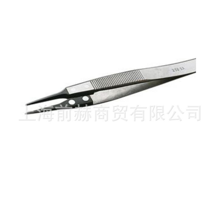 瑞士 Erem镊子258SA细型直头120mm防水耐热耐酸PPR镊子