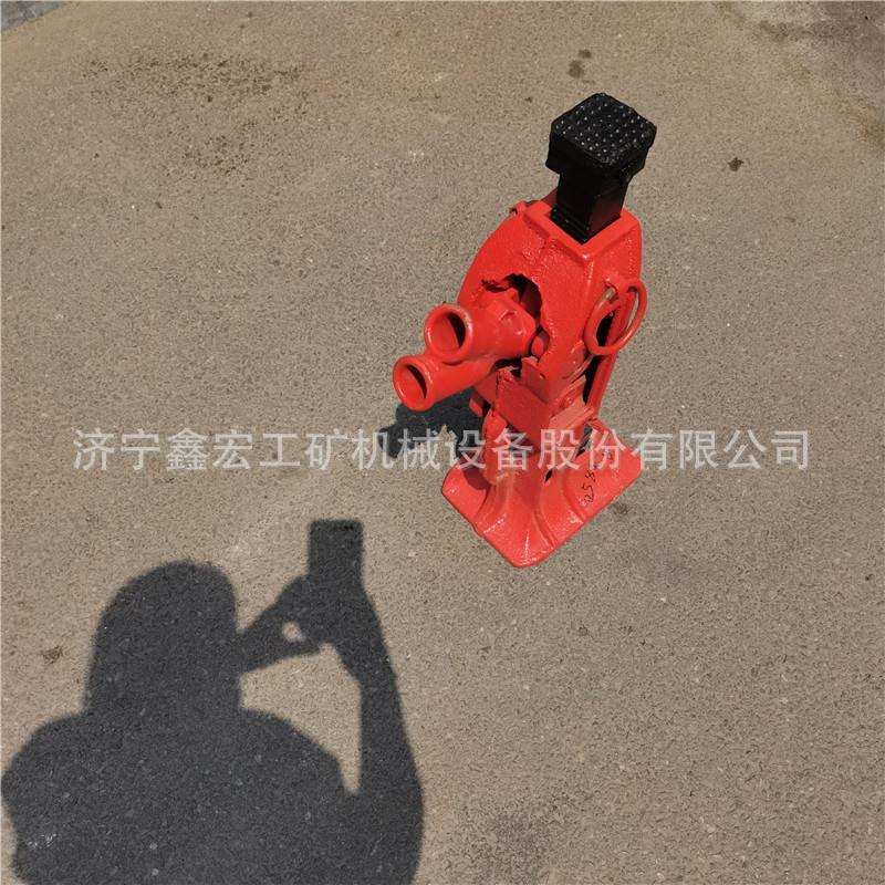 QD5/10/15/20齿条压机 道轨铺设用齿条起道机 双孔齿条式起道机