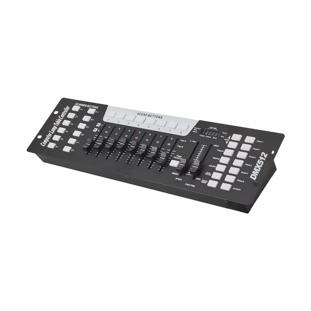 工厂直供DMX192控台跨境货源dmx512控制器调光台专业舞台灯光调控