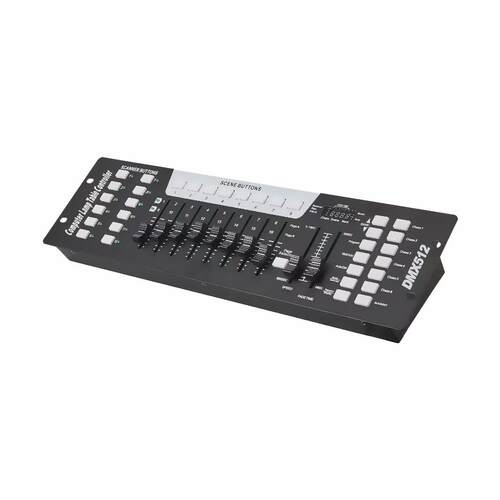 工厂直供DMX192控台跨境货源dmx512控制器调光台专业舞台灯光调控