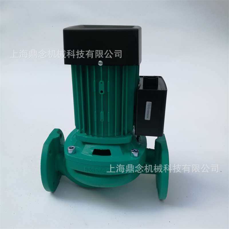 Wilo德国威乐HIPH3-051EH太阳能采暖热水循环泵三相电压0.08KW