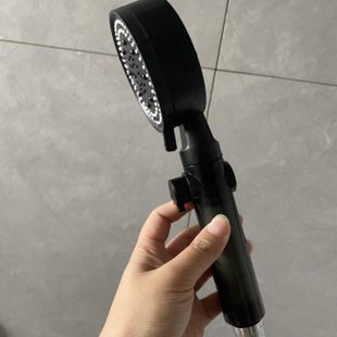 浴霸过滤喷头淋浴晒热水器家用洗澡增压沐浴洒花手持 莲花档五套装