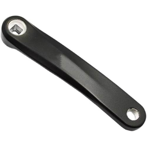 永久山地车曲柄踏板连杆脚踏板杆铝合金左曲柄左柄腿适合