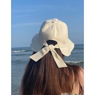 2025太阳帽女防晒帽女夏季 士新款 渔夫帽骑车防紫外线遮阳帽子遮脸