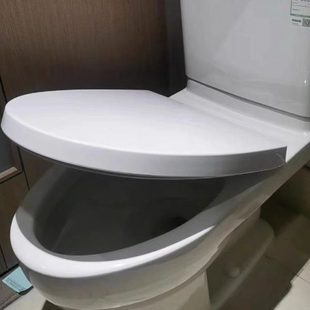 子便坐 盖子厕所盖板坐便器圈坐垫桶马家用加厚u型配件母通用老式