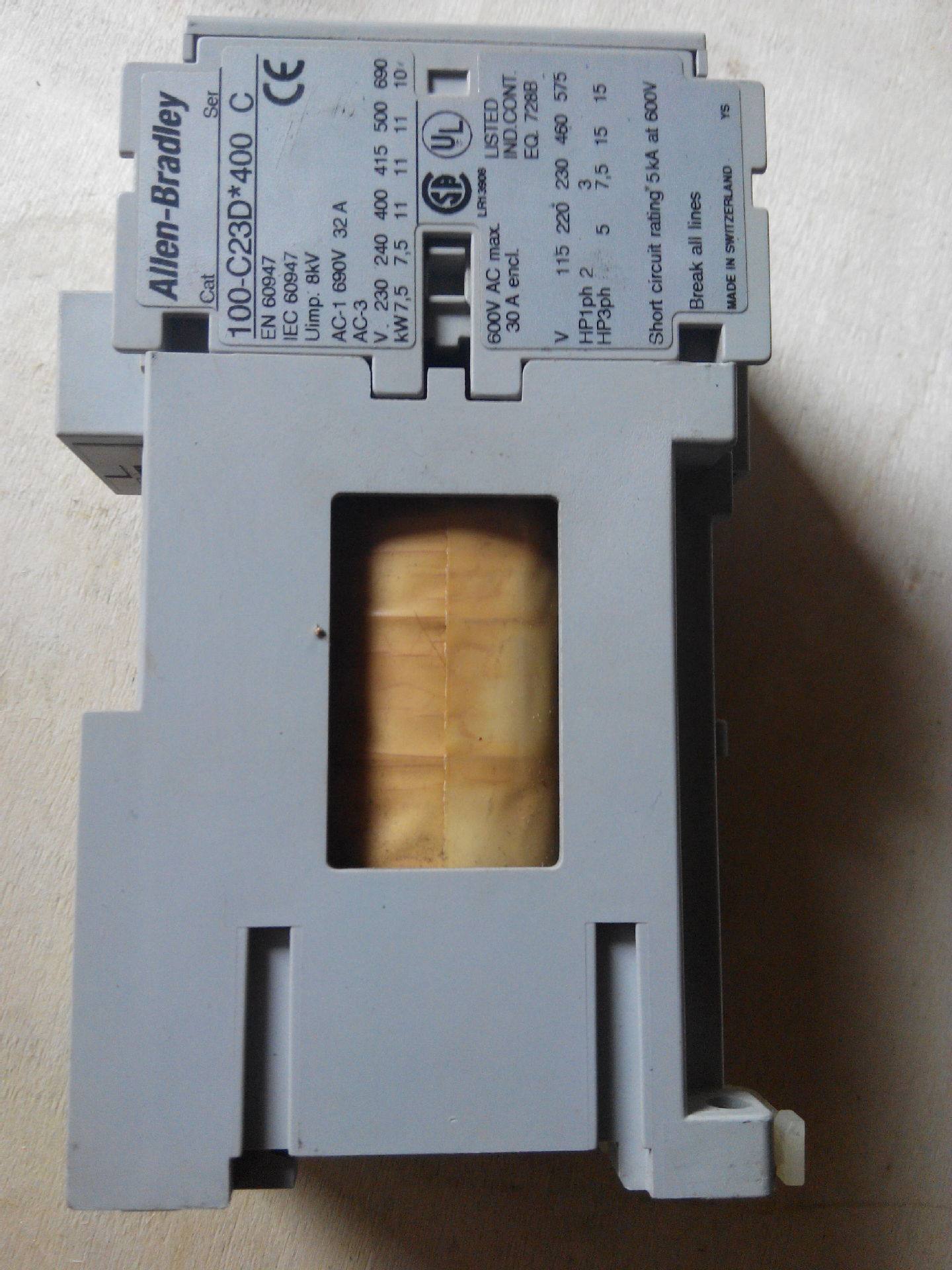 现货供应AB接触器100-C23D*400c  DC24v