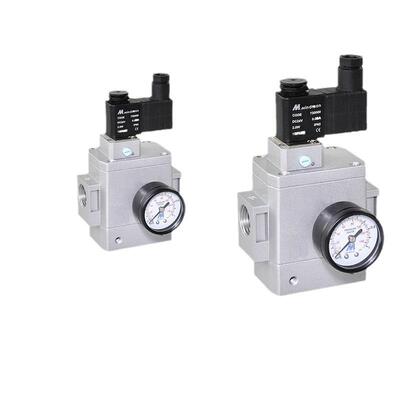 Mindman台湾金器MAVS400-15A-3-DC24缓启动阀