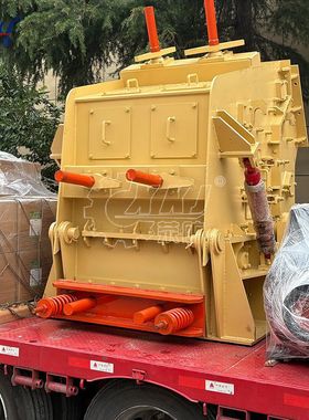 PF1007小型反击破 小型石料厂用石头破碎机 新型磕石机