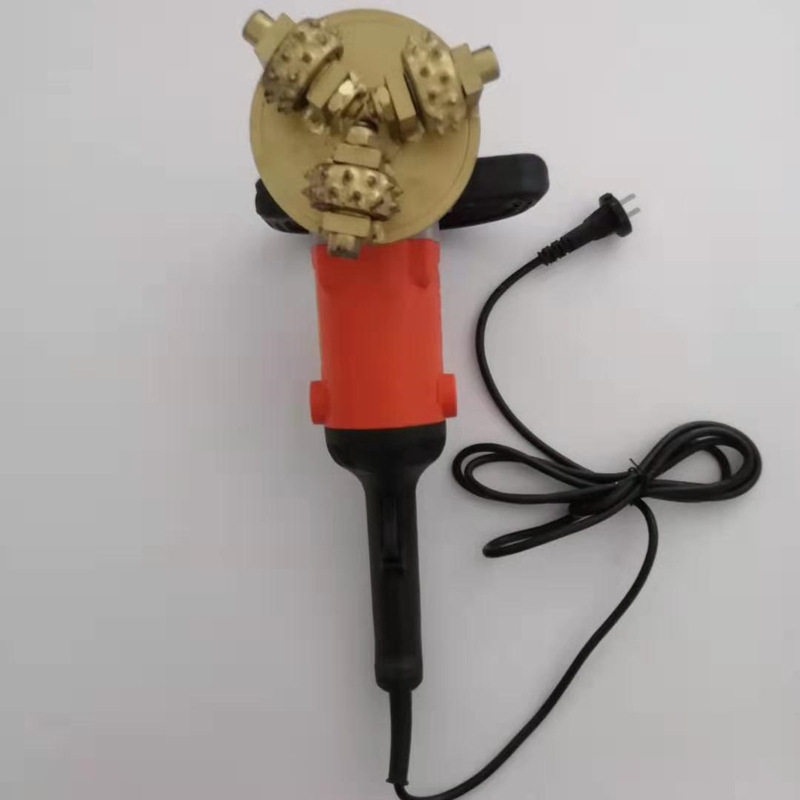 厂家供应电动凿毛机 手持式电动角磨机 混凝土墙面打毛拉毛机