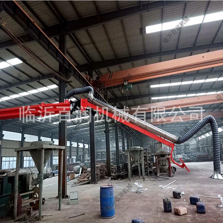 工业滤芯集尘器配套万向定位吸气臂布袋除尘器净化车间空气环境