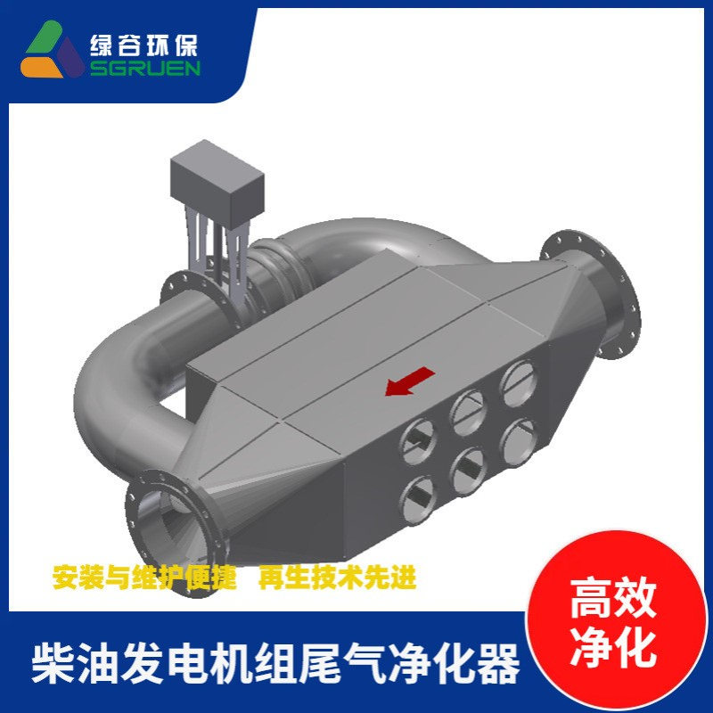 低氮改造小锅炉尾气末