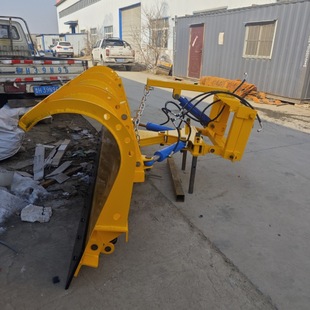 高速公路重型推雪铲市政公路桥梁城市道路除冰清雪车载式除雪铲