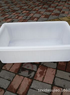 源头工厂供应 1吨PE塑料水塔 滚塑工地防腐白色储水罐