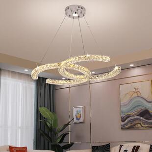 2023新款客厅吊灯卧室轻奢现代高档次大户型婚房卧室床头