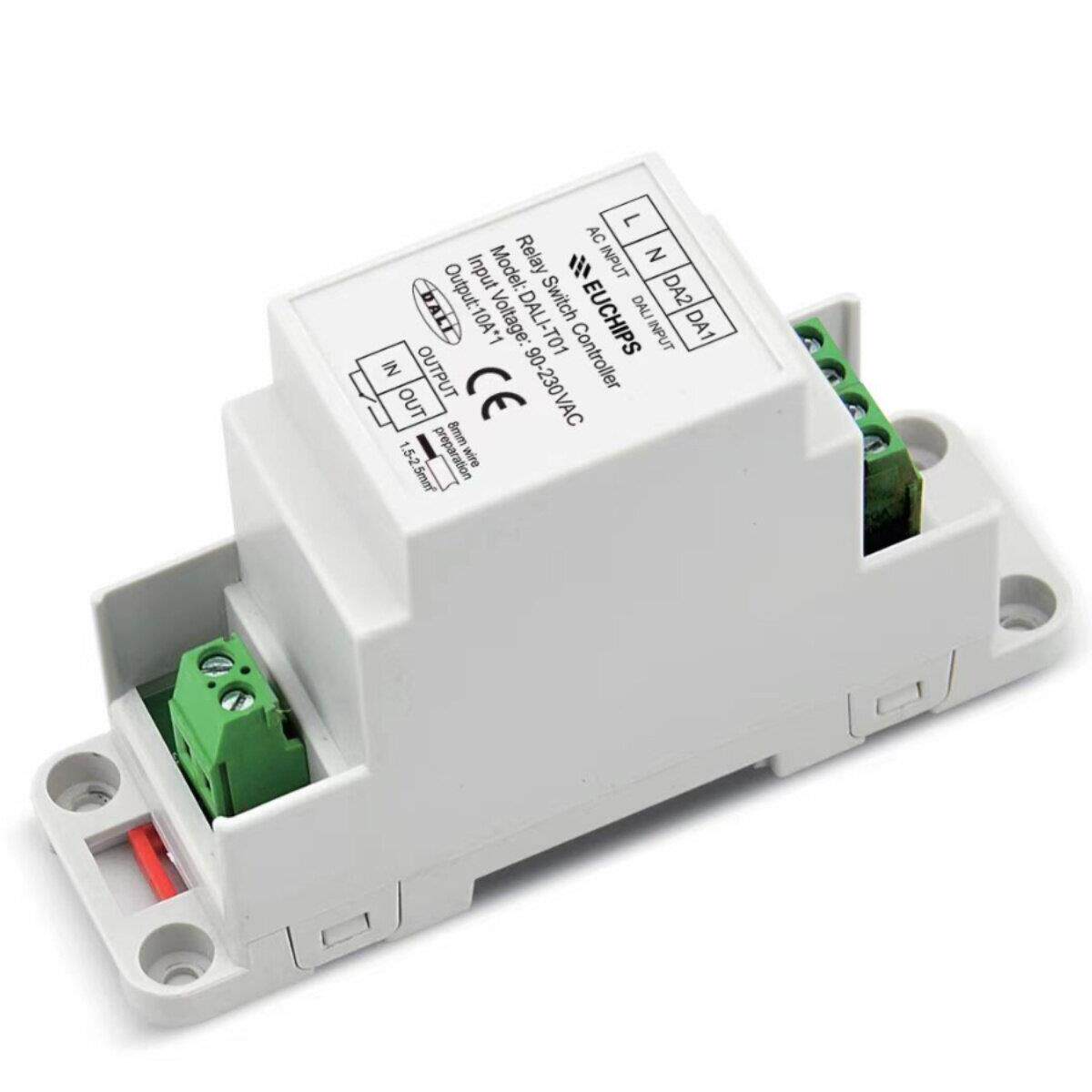 欧切斯 DALI继电器雷特开关通断器 10A 3.6A 220V 单路开关控制器
