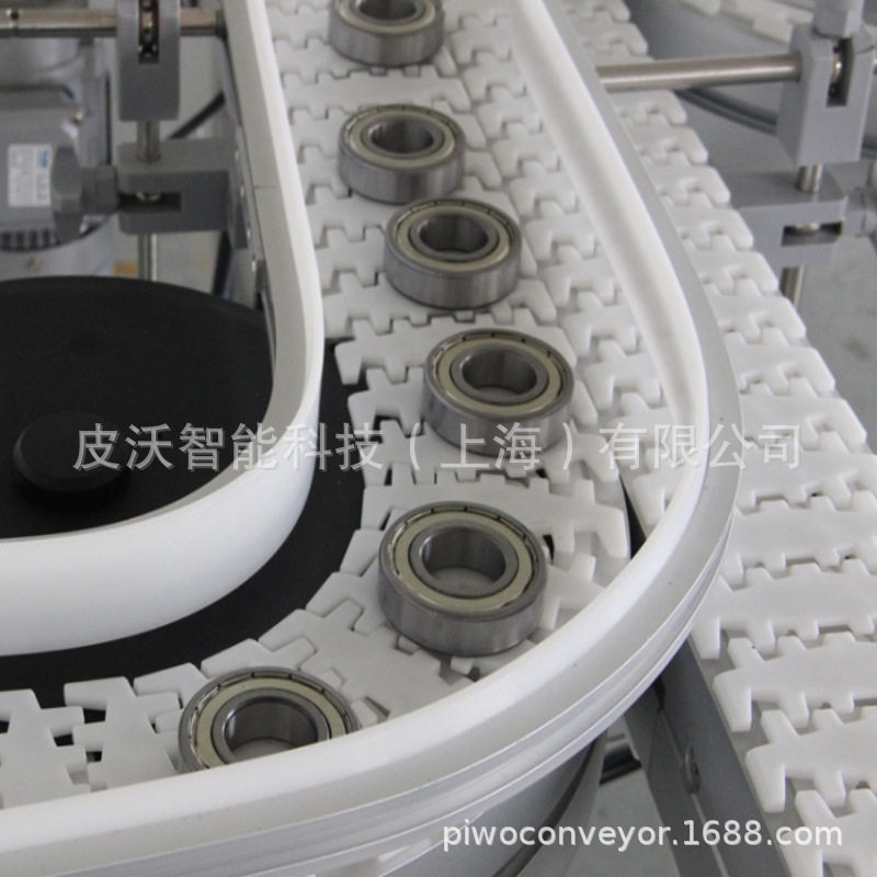 柔性链输送机弯头带圆盘防夹手