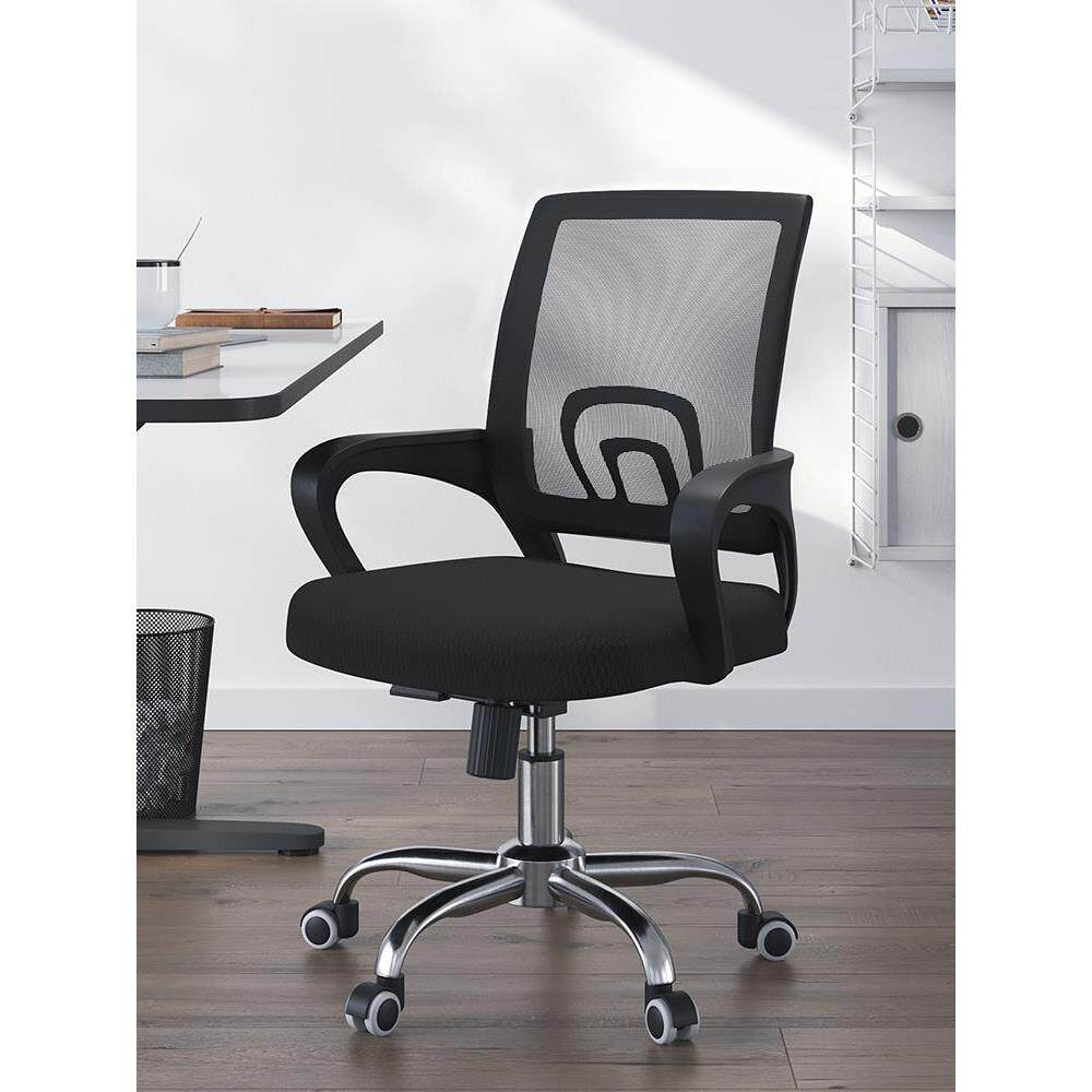 办公椅子舒适久坐职员椅会议万向轮靠垫护腰电脑座椅家用学习转椅