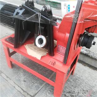 钢管压槽机现货 生产镀锌钢管沟槽机 165钢管滚槽机