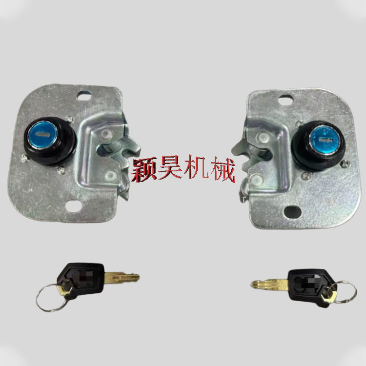 601-2385挖机驾驶室门锁