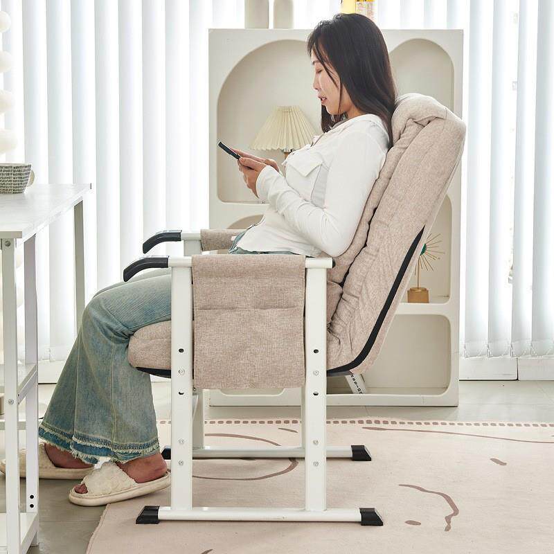 家用电脑椅懒人沙发椅舒适久坐书房书桌椅子靠背休闲可躺办公座椅