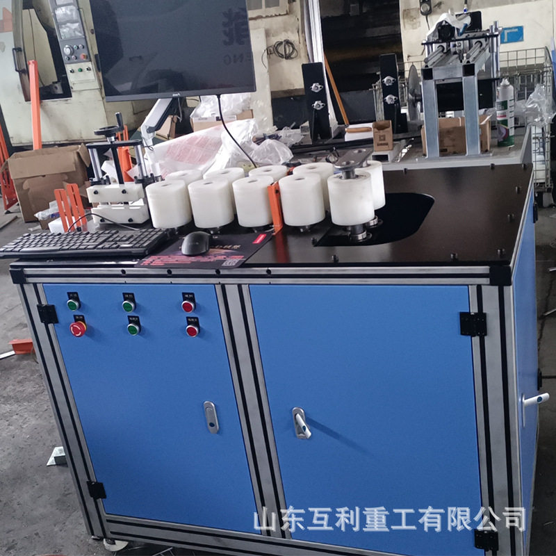 双向数控铝材折弯机灯箱弯管机