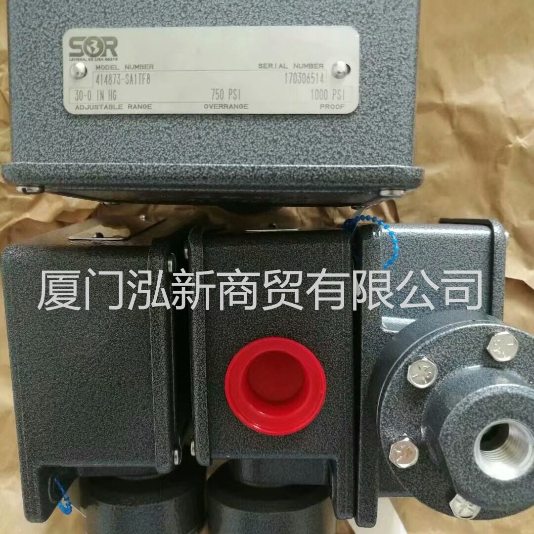 405949-SF1BH2 索尔SOR压力开关 差压开关