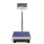 液晶背光显示电子称台秤 40cm 称量60kg精度1g 不锈钢台面尺寸