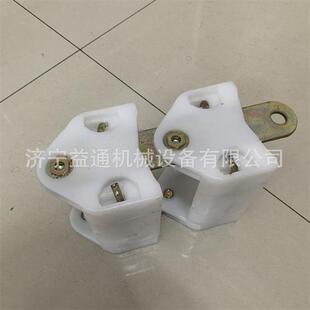 LJO型195x155x125采煤机电缆夹板煤矿用U型O型 H型采煤机电缆夹板