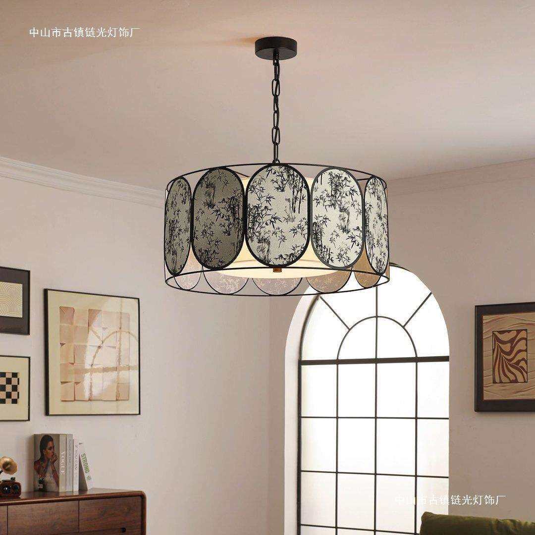 宋代美学客厅吊灯法式中古风碎花布艺房间灯复古风餐厅茶餐厅灯饰,鲜花速递/花卉仿真/绿植园艺,割草机/草坪机,淘宝优惠券,粉丝福利购,淘宝优惠卷