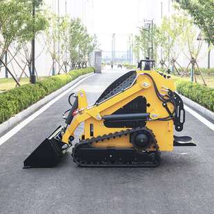 全地形滑移装载机 工农两用站立铲运车 养殖场用小铲车装载机