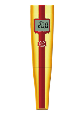 上海三信 5052 笔式海水盐度计 测试笔 盐度校准液 50mS/cm校准液