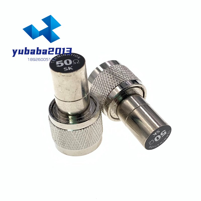 射频同轴N型公头负载DC0-3GHz 2W射频微波同N轴假负载 AP堵头 50