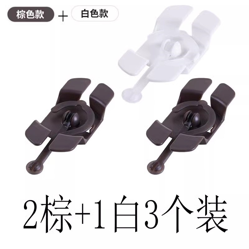 电动车充电器挂钩加大加厚可旋转防掉落神R器集线收纳塑料挂钩