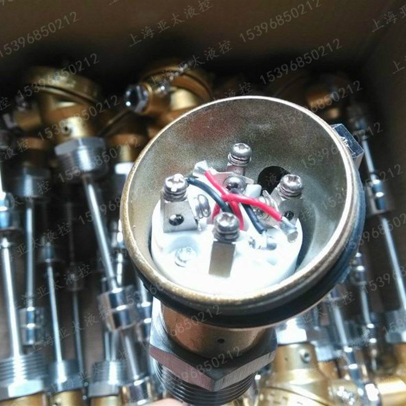 定做连杆浮球液位开关干簧管式水位控制传感器不锈钢法兰