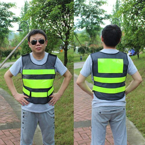 反光安全背心马甲交通劝导绿化金刚牛公路反光衣马夹可印字骑行