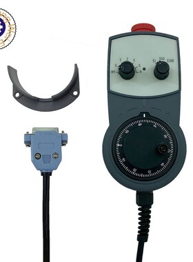 全新五轴雕刻机运动控制器 3/4/5轴控制系统 7寸大屏RTCP刀尖跟随