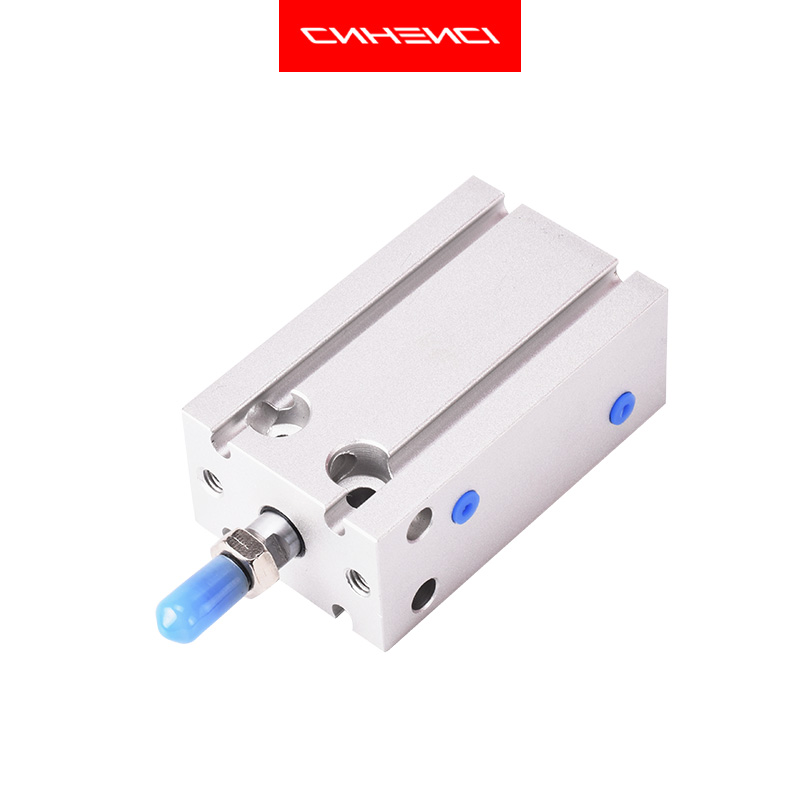 SMC型自由安装气缸CDU带磁CU不带磁缸径20行程5D15D25D35D45D小型