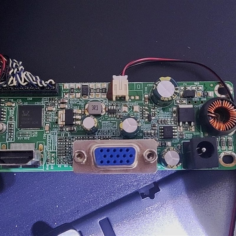 KKTV开开视界显示器K24QH主板 电源驱动一体板