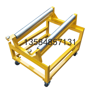 可移动防漏柴油桶放料架防渗漏油桶托盘油桶搬运支架子储存油桶车