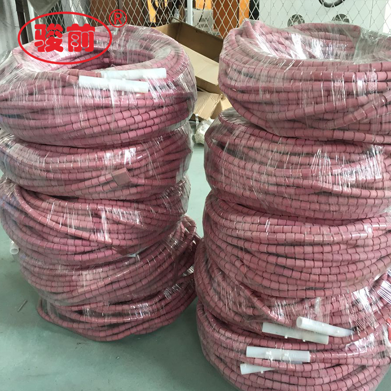 工业温控SCD陶瓷电加热绳器履带式碗型高温热处理管道焊接LCD退火