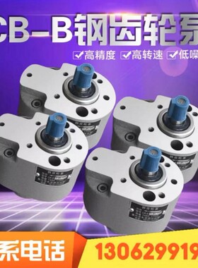 CB-B6/B4/B10/B16/B20/B25/B32/B50/B63/B100/B125低压钢齿轮泵F