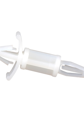 开孔4~5mm尼龙隔离柱PC板塑料间隔支柱线路板支架卡扣式固定柱MCS