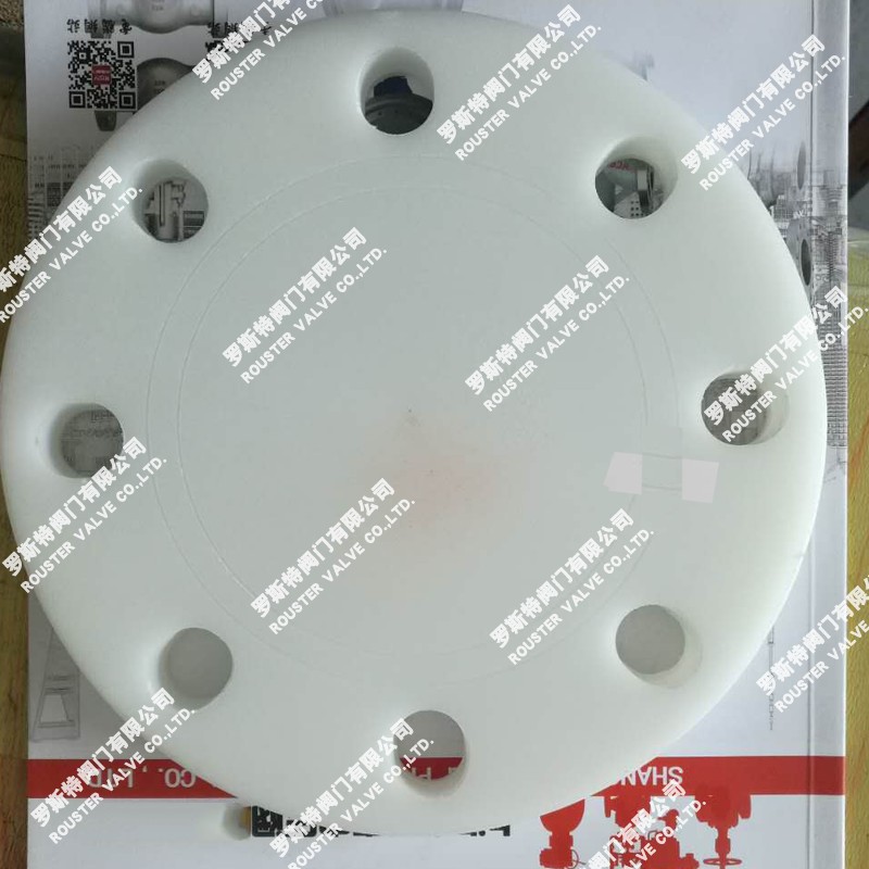 FRPP塑料盲板PN10塑料盲法兰塑料PP盲板FRPP塑料盲板【非标加工】