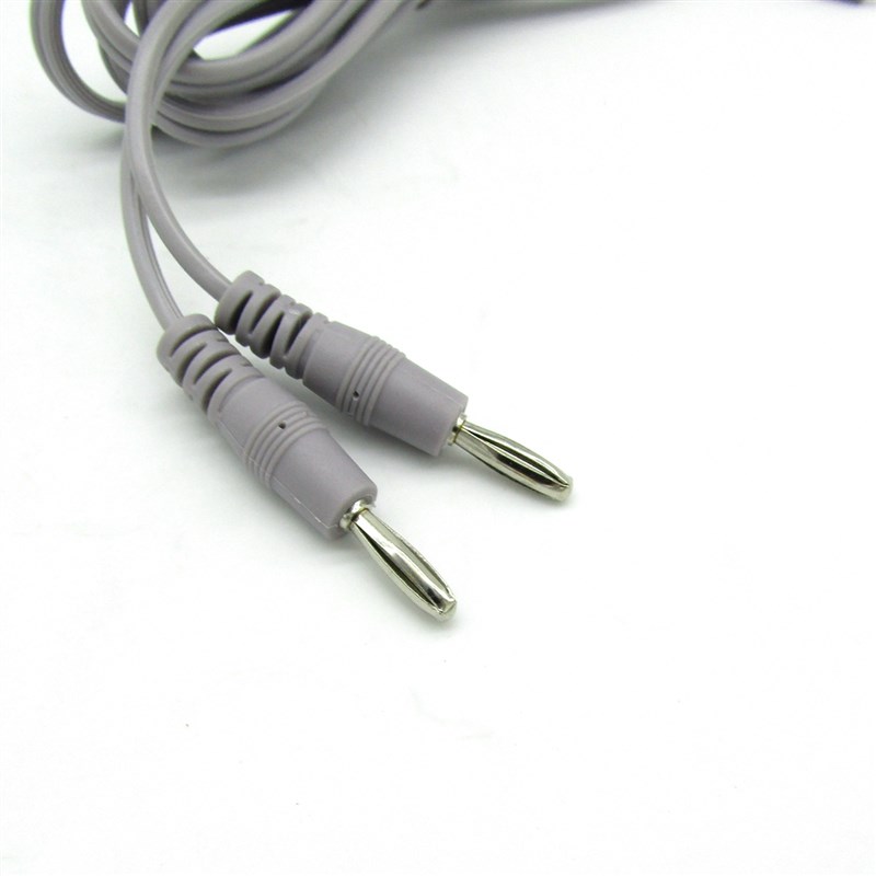 海华cd9康本龙Y5A/Y6A中频理疗仪导线单孔非粘性理疗电极片