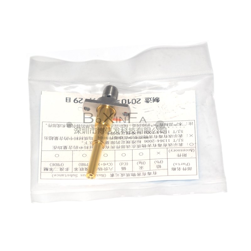 射频探针MM126038测试头SMA高频RF同轴连接器0Hz-6GHz面板安装50R