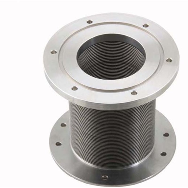 304/316L不锈钢真空波纹管 CF/KF/ISO法兰焊接波纹管 柔性波纹管