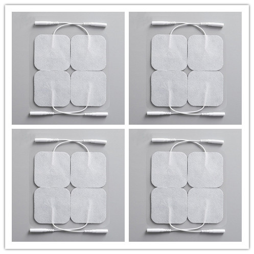 发顺丰安康诺盾贴片按摩器无纺布电极片小型机器插针式硅胶贴片